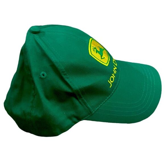 John Deere Baseball Hat Strapback Adjustable Cap Sportswear - Picture 2 of 5